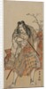 Nakajima Kanzaemon as a Lord Disguised as a Hunter with a Rifle, c. early 1780s by Katsukawa Shunsho