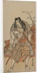 Nakajima Kanzaemon as a Lord Disguised as a Hunter with a Rifle, c. early 1780s by Katsukawa Shunsho