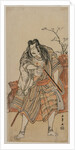 Nakajima Kanzaemon as a Lord Disguised as a Hunter with a Rifle, c. early 1780s by Katsukawa Shunsho