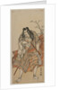 Nakajima Kanzaemon as a Lord Disguised as a Hunter with a Rifle, c. early 1780s by Katsukawa Shunsho