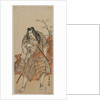 Nakajima Kanzaemon as a Lord Disguised as a Hunter with a Rifle, c. early 1780s by Katsukawa Shunsho