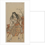Nakajima Kanzaemon as a Lord Disguised as a Hunter with a Rifle, c. early 1780s by Katsukawa Shunsho