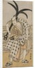 Nakamura Nakazo I as a Townsman Holding an Anchor, c. 1780 by Katsukawa Shunsho