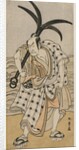 Nakamura Nakazo I as a Townsman Holding an Anchor, c. 1780 by Katsukawa Shunsho