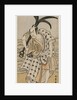 Nakamura Nakazo I as a Townsman Holding an Anchor, c. 1780 by Katsukawa Shunsho