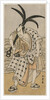 Nakamura Nakazo I as a Townsman Holding an Anchor, c. 1780 by Katsukawa Shunsho
