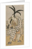 Nakamura Nakazo I as a Townsman Holding an Anchor, c. 1780 by Katsukawa Shunsho