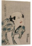 Nakamura Utaemon III as the Monkey Trainer Yojiro, mid-1810s by Utagawa Kunisada
