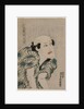 Nakamura Utaemon III as the Monkey Trainer Yojiro, mid-1810s by Utagawa Kunisada