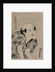 Nakamura Utaemon III as the Monkey Trainer Yojiro, mid-1810s by Utagawa Kunisada