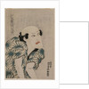 Nakamura Utaemon III as the Monkey Trainer Yojiro, mid-1810s by Utagawa Kunisada