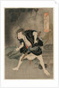 Nakamura Utaemon IV as Ono Sadakuro in Act Five of Kanadehon Chushingura, Naka Theater, 1838 by Kunimasu Sadamasu