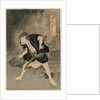 Nakamura Utaemon IV as Ono Sadakuro in Act Five of Kanadehon Chushingura, Naka Theater, 1838 by Kunimasu Sadamasu