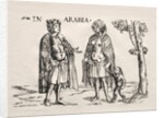 Natives of Arabia and the Indies by Hans Burgkmair