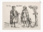 Natives of Arabia and the Indies by Hans Burgkmair