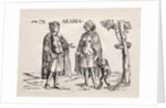 Natives of Arabia and the Indies by Hans Burgkmair