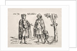 Natives of Arabia and the Indies by Hans Burgkmair