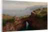 Natural Arch, Capri, 1856 by William Stanley Haseltine