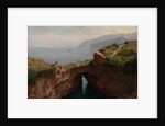 Natural Arch, Capri, 1856 by William Stanley Haseltine