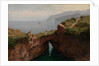 Natural Arch, Capri, 1856 by William Stanley Haseltine