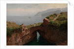 Natural Arch, Capri, 1856 by William Stanley Haseltine