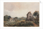 Neath Abbey, c. 1840s by Peter De Wint