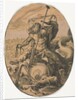 Neptune by Hendrick Goltzius