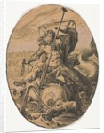 Neptune by Hendrick Goltzius