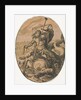 Neptune by Hendrick Goltzius