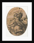 Neptune by Hendrick Goltzius
