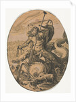 Neptune by Hendrick Goltzius