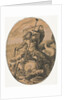 Neptune by Hendrick Goltzius