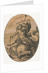 Neptune by Hendrick Goltzius