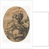 Neptune by Hendrick Goltzius