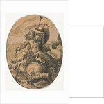 Neptune by Hendrick Goltzius