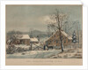 New England Winter Scene, 1861 by James Merritt Ives; Nathaniel Currier