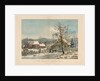 New England Winter Scene, 1861 by James Merritt Ives; Nathaniel Currier