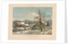 New England Winter Scene, 1861 by James Merritt Ives; Nathaniel Currier
