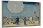 New Yoshiwara, from the series Famous Places in the Eastern Capital, early 1830s by Utagawa Kuniyoshi