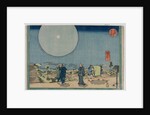 New Yoshiwara, from the series Famous Places in the Eastern Capital, early 1830s by Utagawa Kuniyoshi