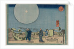 New Yoshiwara, from the series Famous Places in the Eastern Capital, early 1830s by Utagawa Kuniyoshi