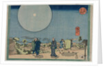 New Yoshiwara, from the series Famous Places in the Eastern Capital, early 1830s by Utagawa Kuniyoshi