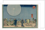 New Yoshiwara, from the series Famous Places in the Eastern Capital, early 1830s by Utagawa Kuniyoshi