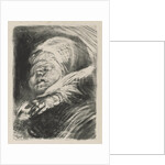 Newborn in a Bonnet (Le nouveau-né au bonnet], 1890 by Eugène Carrière