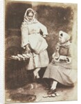 Newhaven Fishwives, Jeanie Wilson and Annie Linton, 1845 by David Octavius Hill; Robert Adamson