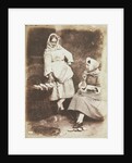 Newhaven Fishwives, Jeanie Wilson and Annie Linton, 1845 by David Octavius Hill; Robert Adamson
