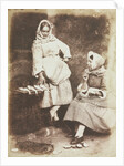 Newhaven Fishwives, Jeanie Wilson and Annie Linton, 1845 by David Octavius Hill; Robert Adamson