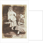 Newhaven Fishwives, Jeanie Wilson and Annie Linton, 1845 by David Octavius Hill; Robert Adamson