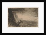 Niagara Falls, 1878 by William Morris Hunt