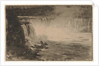 Niagara Falls, 1878 by William Morris Hunt